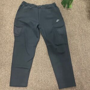 Nike Charcoal Athletic Pants